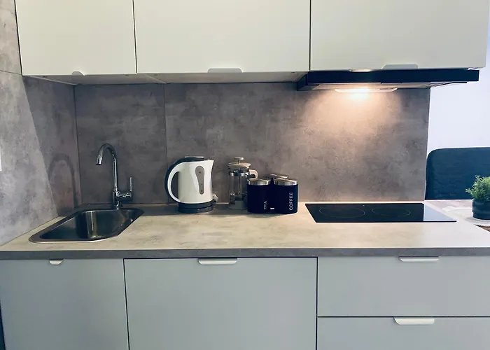 Enes Apartments Legnicka Street 59D Wrocław, Polska