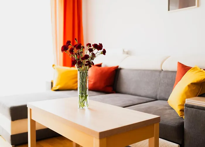 Apart City Center - 3 Rooms - Parking Place