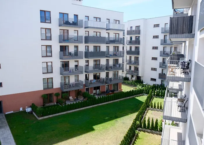 Spacemore Apartments, Dmowskiego - 20 Minut Do Rynku, Self Check-In 24H, Parking, City Bikes Вроцлав, Польща