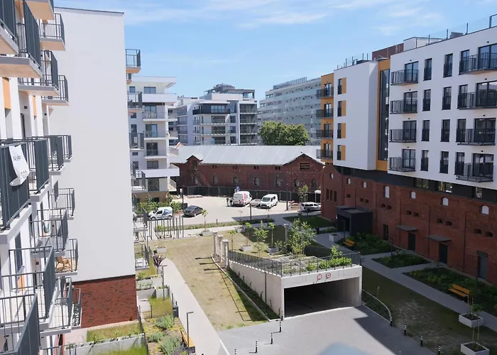 Spacemore Apartments, Dmowskiego - 20 Minut Do Rynku, Self Check-In 24H, Parking, City Bikes