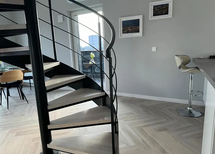 Apartament Centrum Taras Widokowy "Wroclaw Panorama", Polska