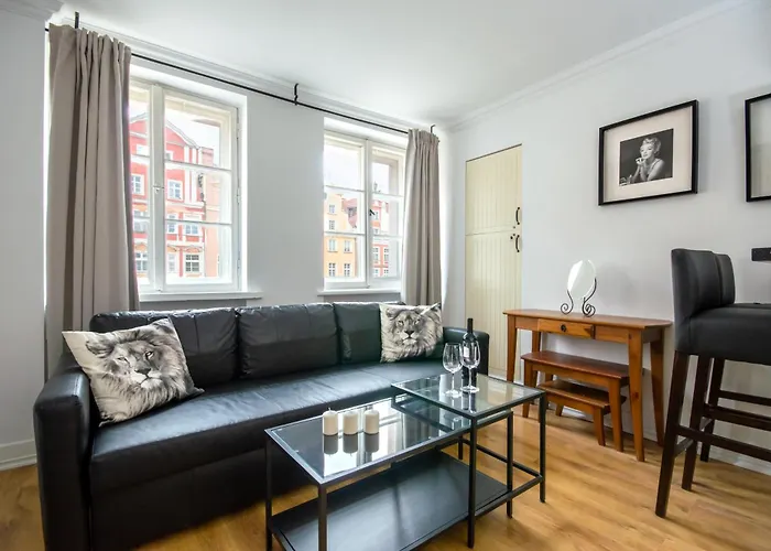 Apartament w Ratuszu (widok na Rynek)