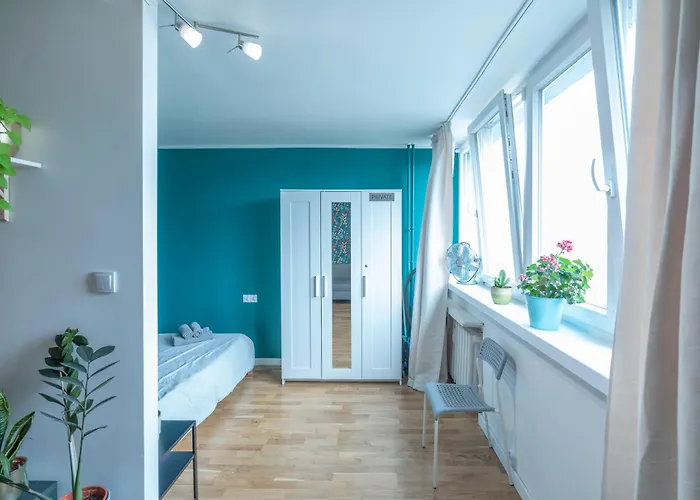 Green Studio In The City Center Of Wrocław, Polska