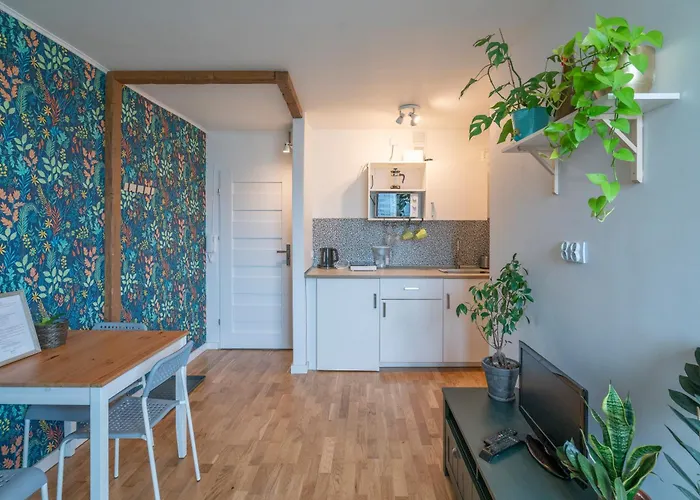 Green Studio In The City Center Of Wroclaw