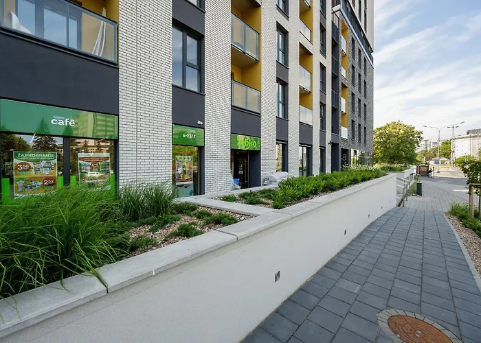 Modern Apartment With Parking And Air-Conditioning In Wroclaw By Noclegi Renters, Polska