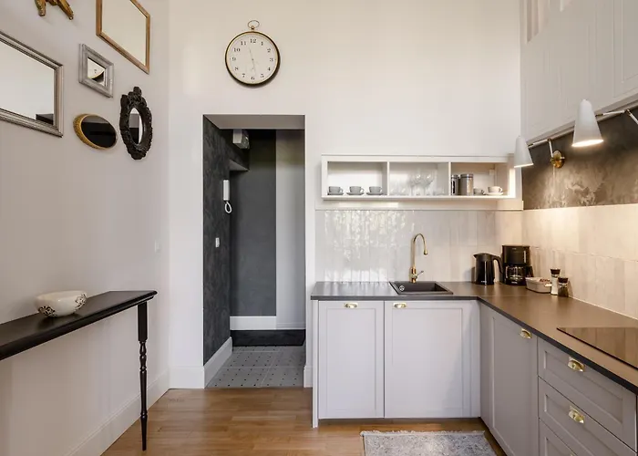 RentPlanet - Apartament Podwale Wrocław, Polska