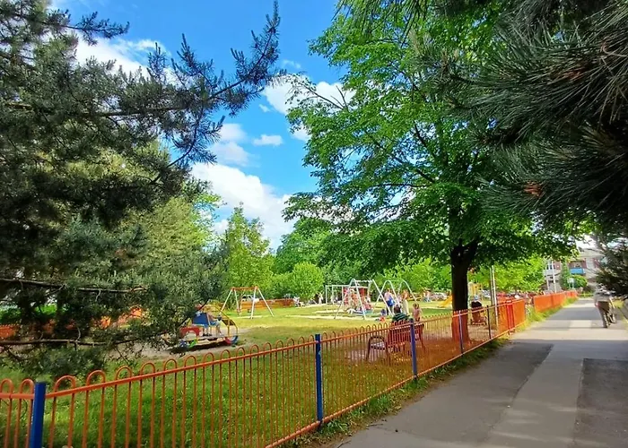 Rodzinny Apartament Blisko Hali Stulecia I Zoo Wrocław, Polska