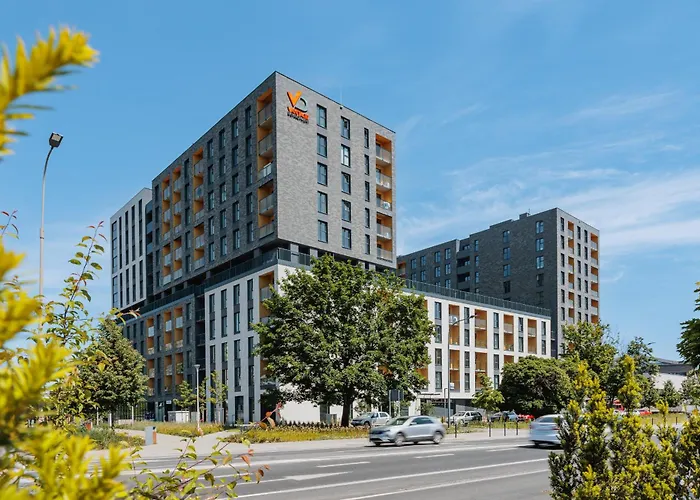 Studio Verde Legnicka Residence Wrocław, Polska