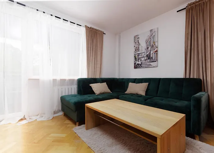 Park Szczytnicki 2-Bedroom By BookingHost