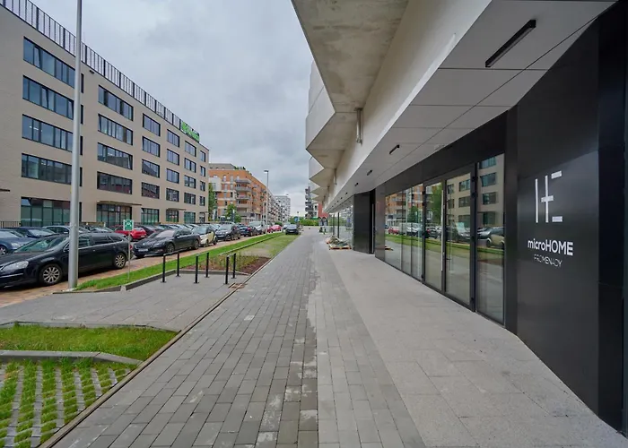 Modern Studio Słonimskiego With Balcony By Noclegi Renters