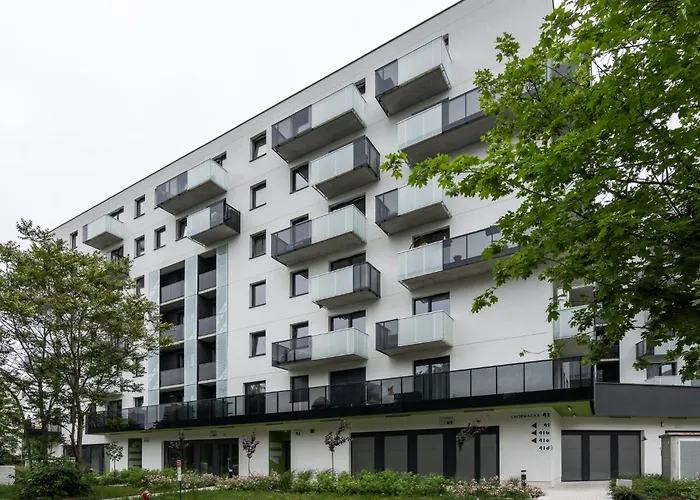 RentPlanet - Apartament Różanka Wrocław, Polska