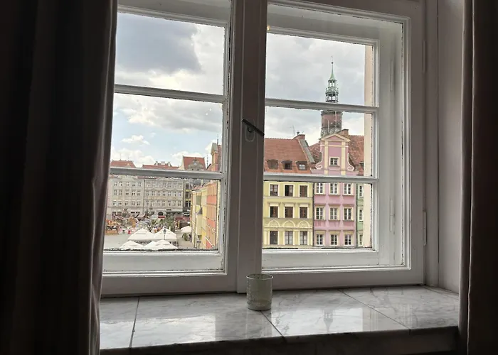 Apartament Widok Na Rynek Wrocław, Polska