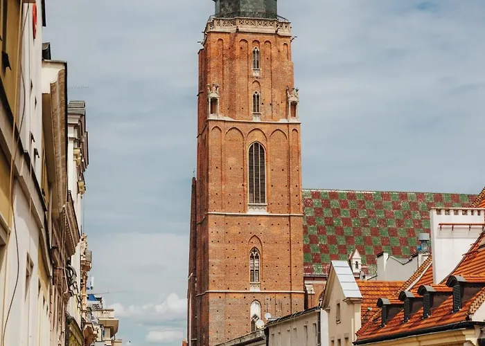 Apartament Rynek Kielbasnicza Wrocław, Polska
