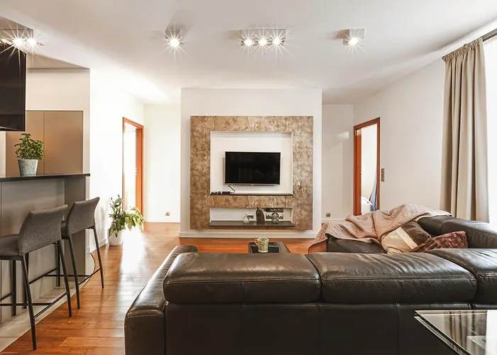 Z Jacuzzi Parking Balkon 2 Sypialnie
