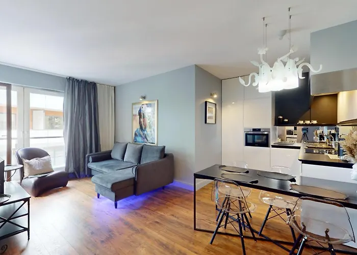 Apartamenty na Wielkiej Wyspie 900 steps to Market Wrocław, Polska