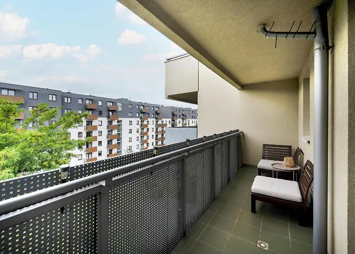 Rodzinne Studio Z Parkingiem Sky Tower Centrum By Noclegi Renters