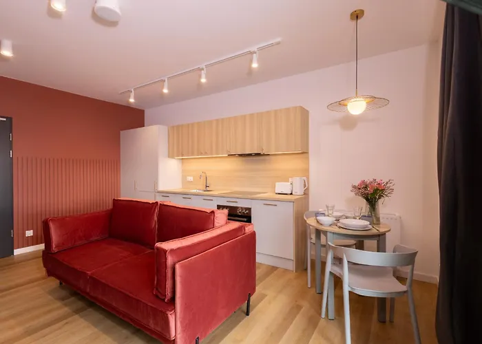 Apartamenty B URBAN od WroclawApartament-pl