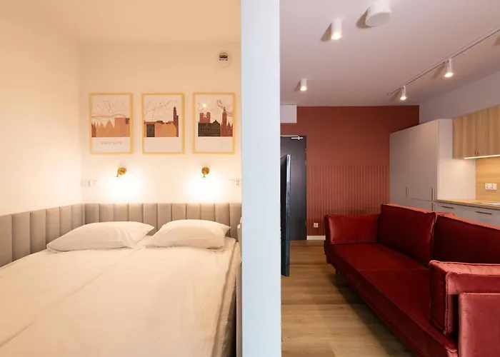 Apartamenty B URBAN od WroclawApartament-pl, Polska