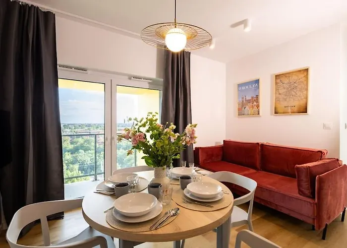 Apartamenty B URBAN od WroclawApartament-pl