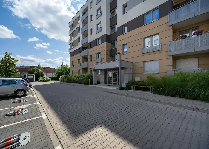 Exceptional With Parking For 6 Guests By Noclegi Renters