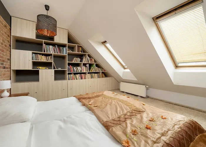 Jasny Dwupoziomowy We Wrocławiu By Noclegi Renters