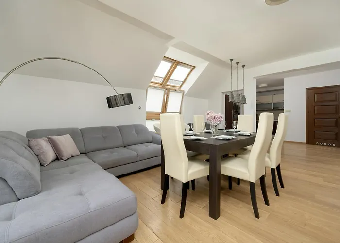 Jasny Dwupoziomowy We Wrocławiu By Noclegi Renters