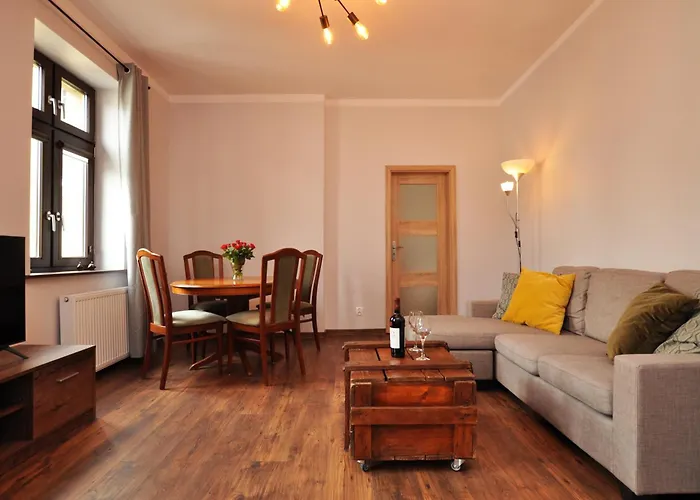 Stylowy 2-pokojowy apartament 5 min. od Rynku Wrocław, Polska