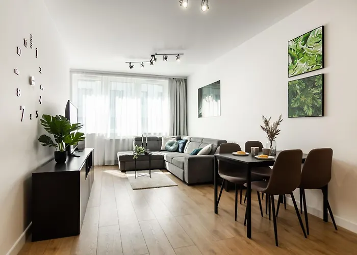 Apartament Near Sky Tower Free Parking For 2 Cars Wrocław, Polska