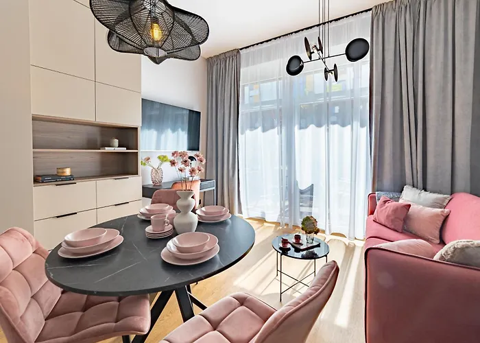 Rentplanet - Apartamenty Dmowskiego Вроцлав, Польща