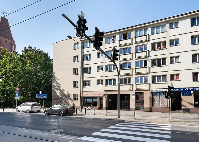 Patro Apartament 2 Wrocław Centrum