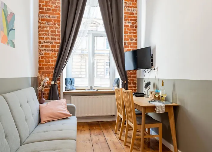 Apartamenty Ok's - blisko wyspy Słodowej