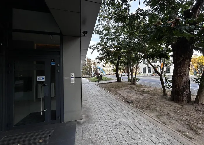 Apartament Podwale Odra Tower Rynek 15 floor