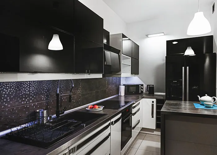 Klimatyczny apartament w centrum Wrocław, Polska