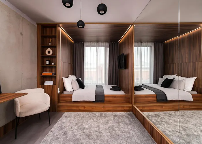 Apartments Wroc'Love By Me &302 Legnicka Self Check-In 24H & Lift & Air Conditioning