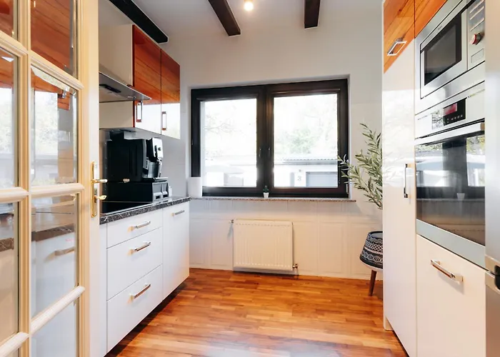 Komfortowy apartament w spokojnej dzielnicy