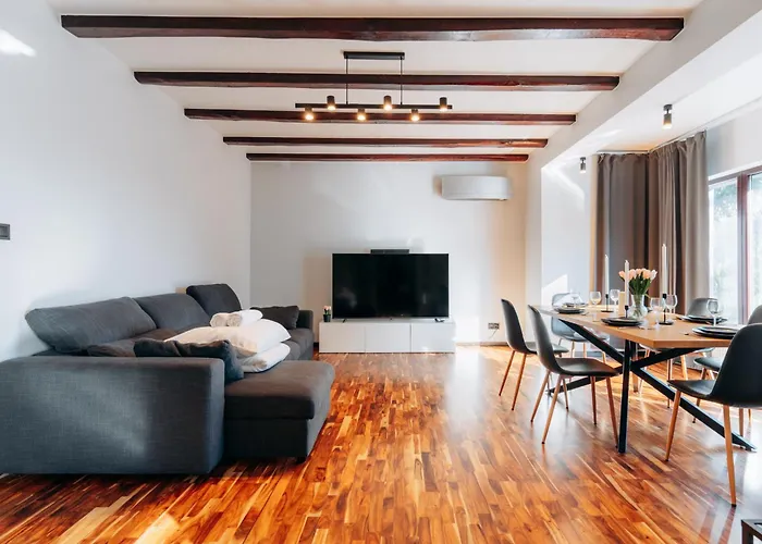 Komfortowy apartament w spokojnej dzielnicy