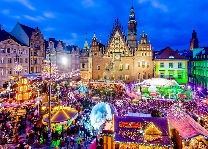 Bright Day Apartment - Self Check-In 24H, 10 Min Market Square Wrocław, Polska