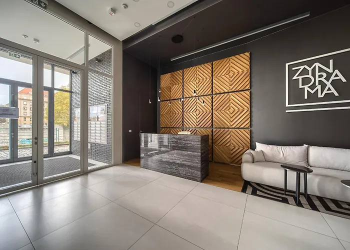 Zyndrama City Centre Deluxe Apartment By Bookinghost Wrocław, Polska