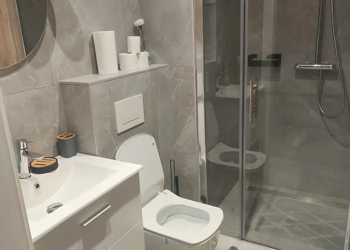 Apartament Brzoskwiniowy Wrocław, Polska