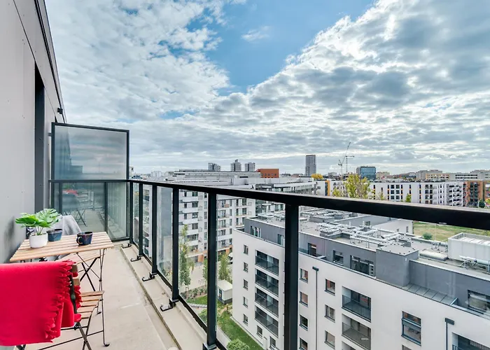 Prime Time Apartament - 24H Check -In - Parking W Cenie Wrocław, Polska