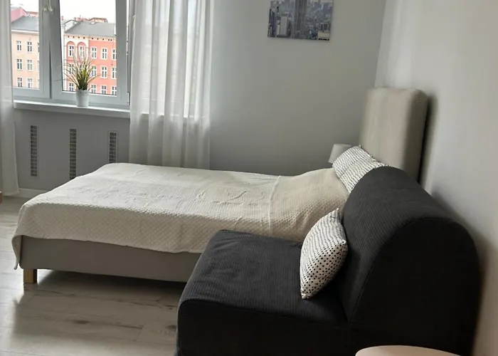 Apartament na Dworcowej Centrum Parking Gratis
