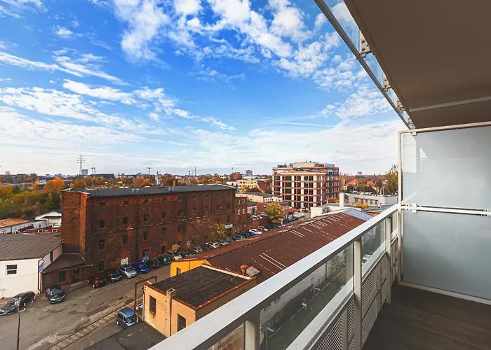 Ekskluzywny apartament z balkonem