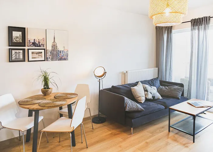Ekskluzywny apartament z balkonem