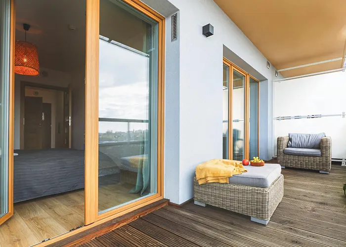 Ekskluzywny apartament z balkonem