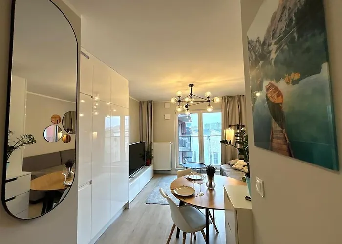 Apartament Halo 3 Check In 24H Privat Parking Wrocław, Polska