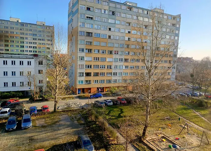 Droinvest Mieszkanie 2-Pokojowe - Apartament Wroclaw Inzynierska, Польща