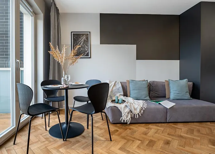 Pure Rental Apartments Inzynierska - Parking Free
