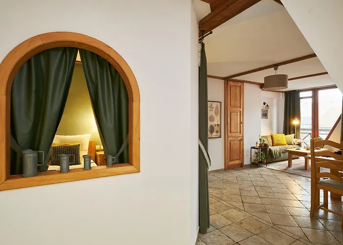 Vincent Oldtown Apartments Wroclaw, Poland