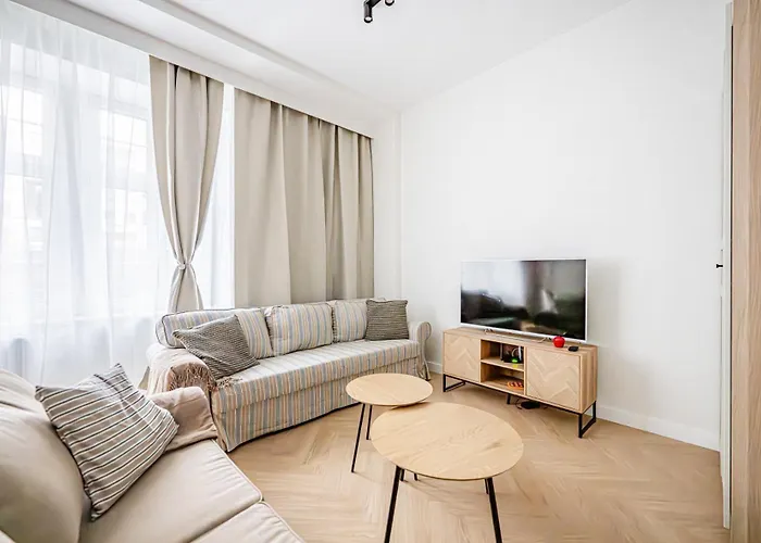 Apartament Botanique Wrocław, Polska