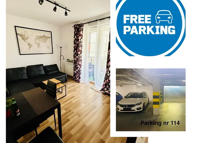 Apartament, Free Parking, Blisko Rynek-Dworzec PKP-PKS, sklepy